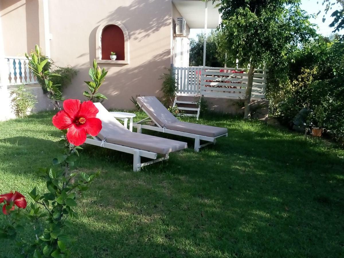 Vasiliki Apartments Tragáki Kültér fotó