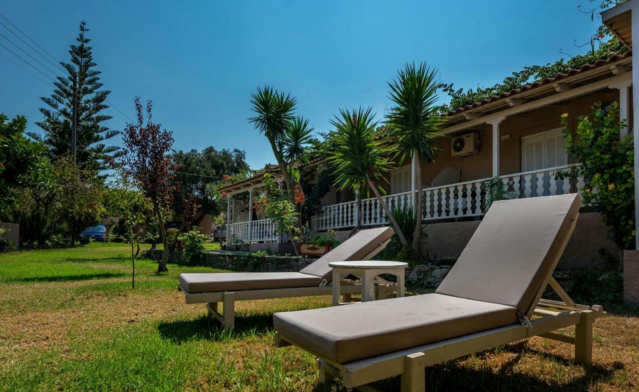 Vasiliki Apartments Tragáki Kültér fotó