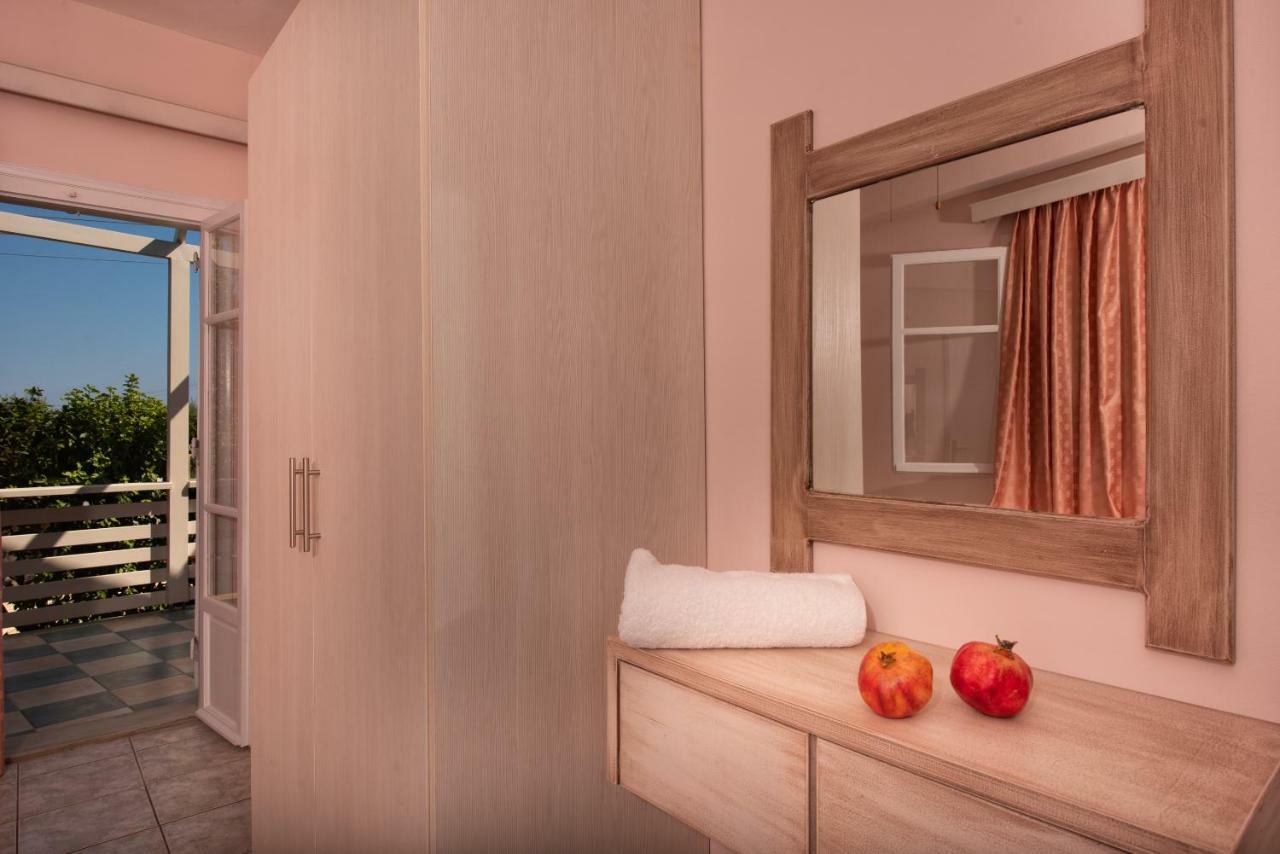 Vasiliki Apartments Tragáki Kültér fotó
