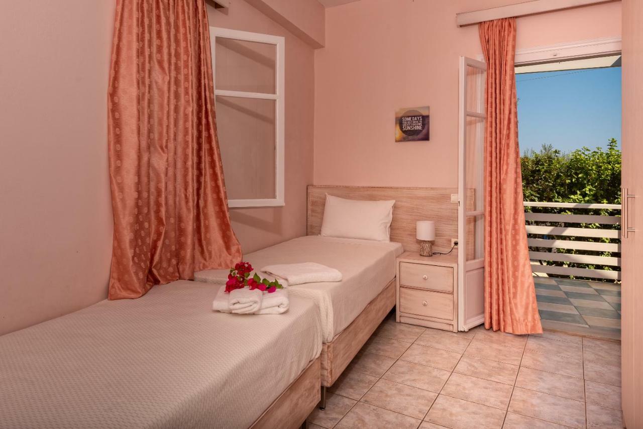 Vasiliki Apartments Tragáki Kültér fotó