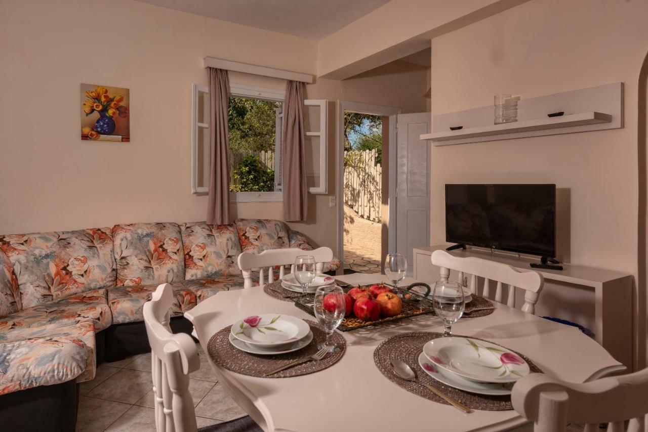 Vasiliki Apartments Tragáki Kültér fotó