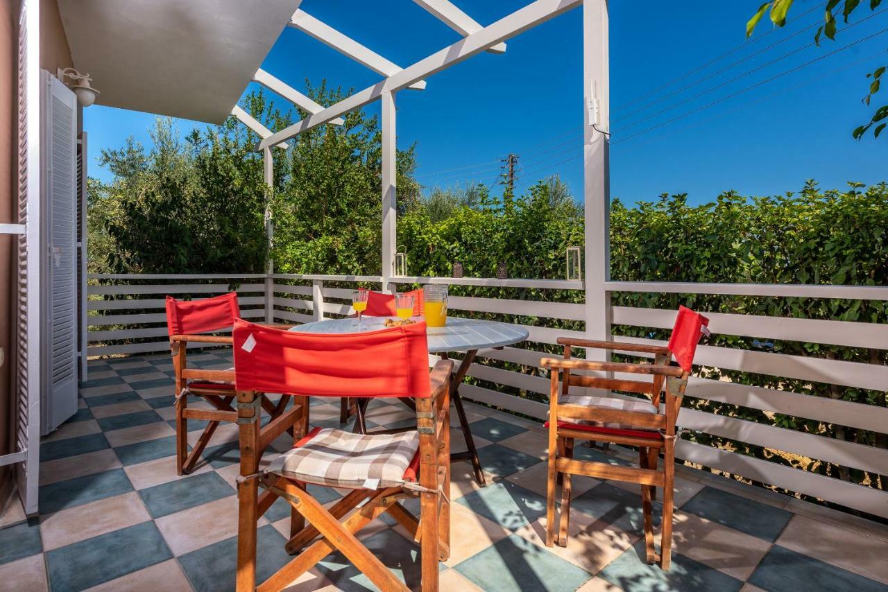 Vasiliki Apartments Tragáki Kültér fotó