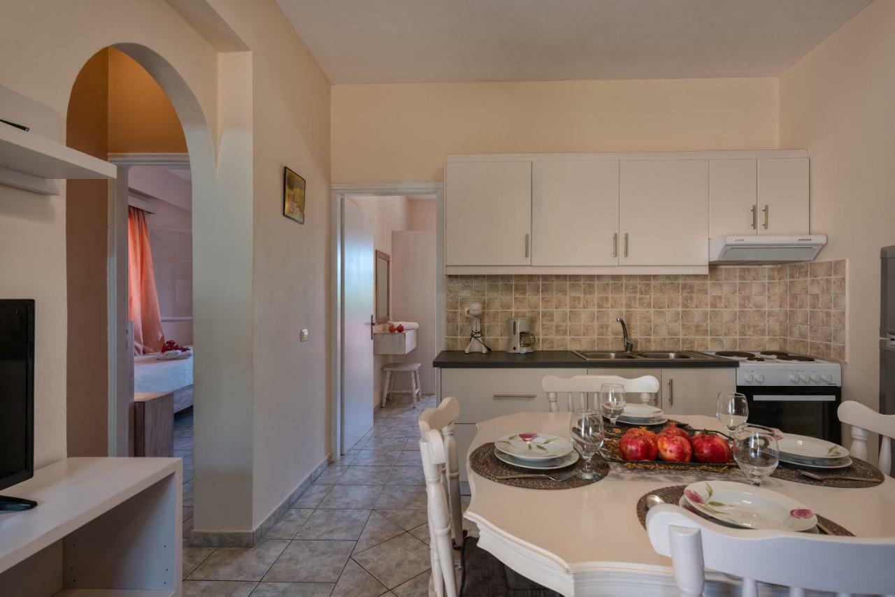 Vasiliki Apartments Tragáki Kültér fotó