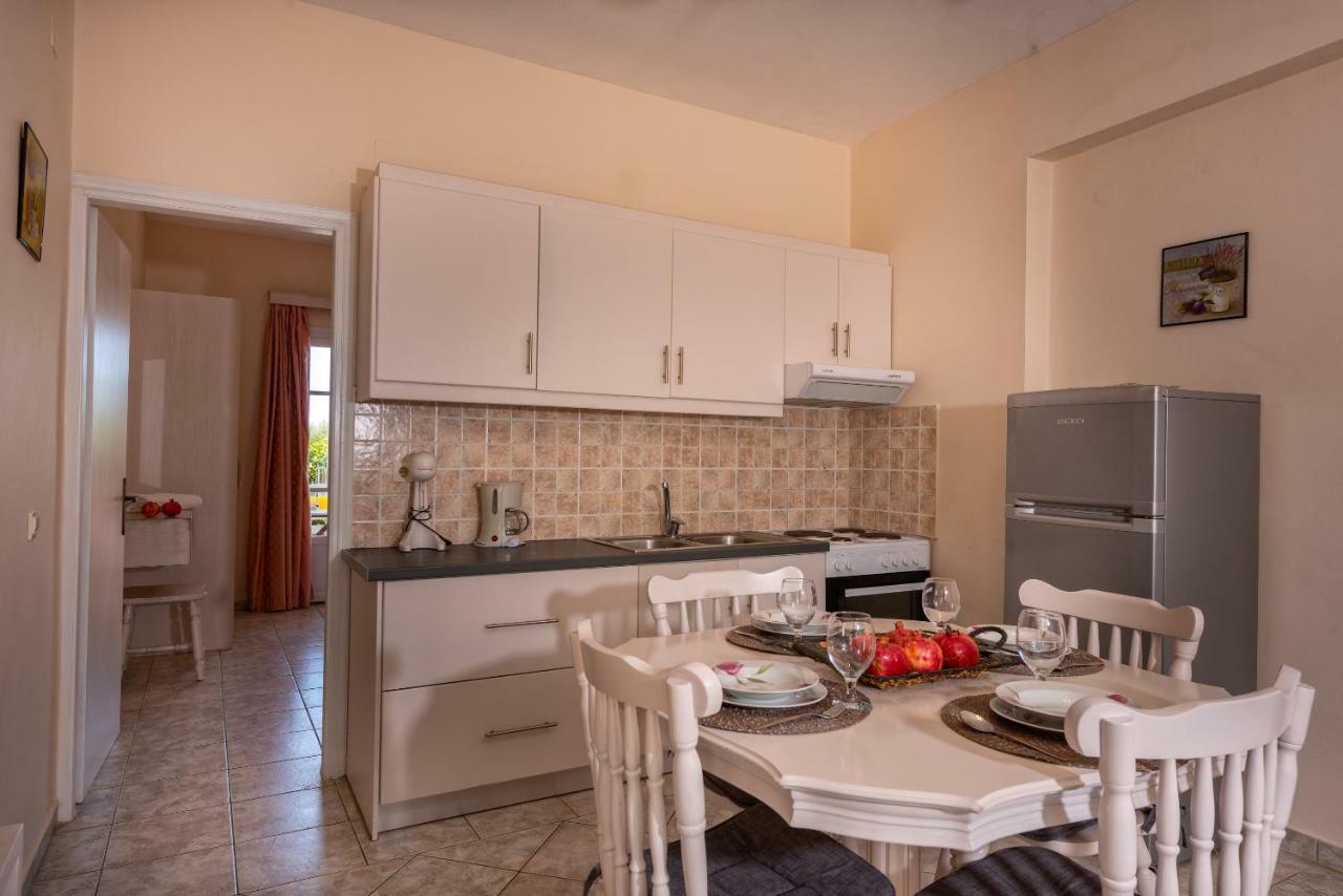 Vasiliki Apartments Tragáki Kültér fotó