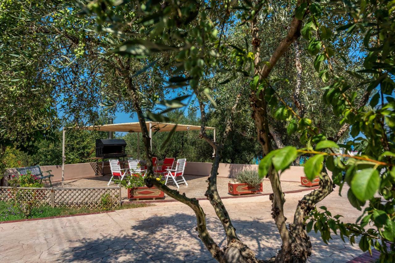 Vasiliki Apartments Tragáki Kültér fotó