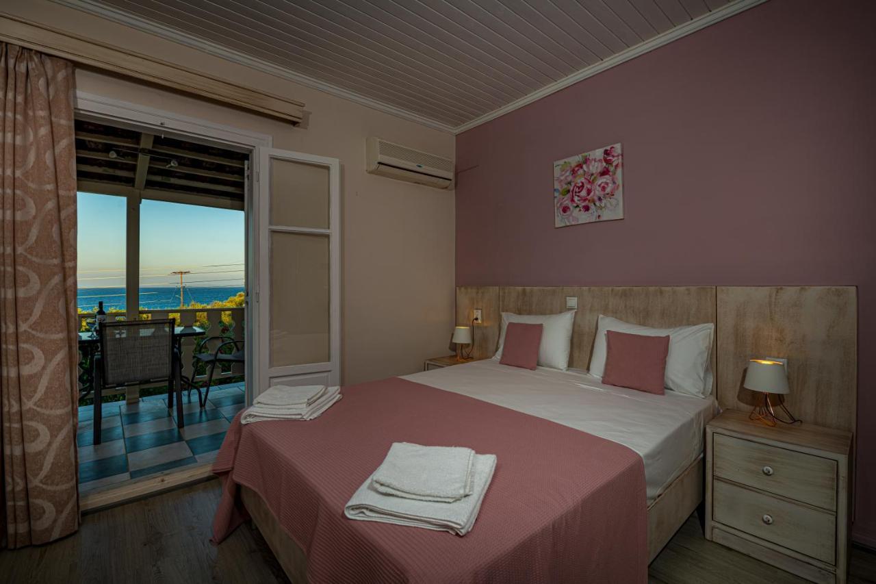 Vasiliki Apartments Tragáki Kültér fotó