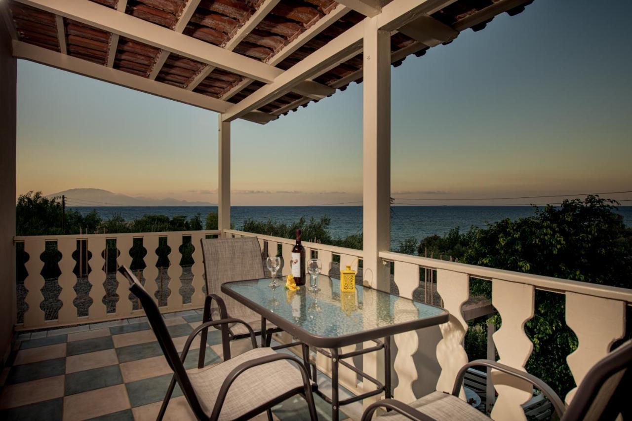 Vasiliki Apartments Tragáki Kültér fotó